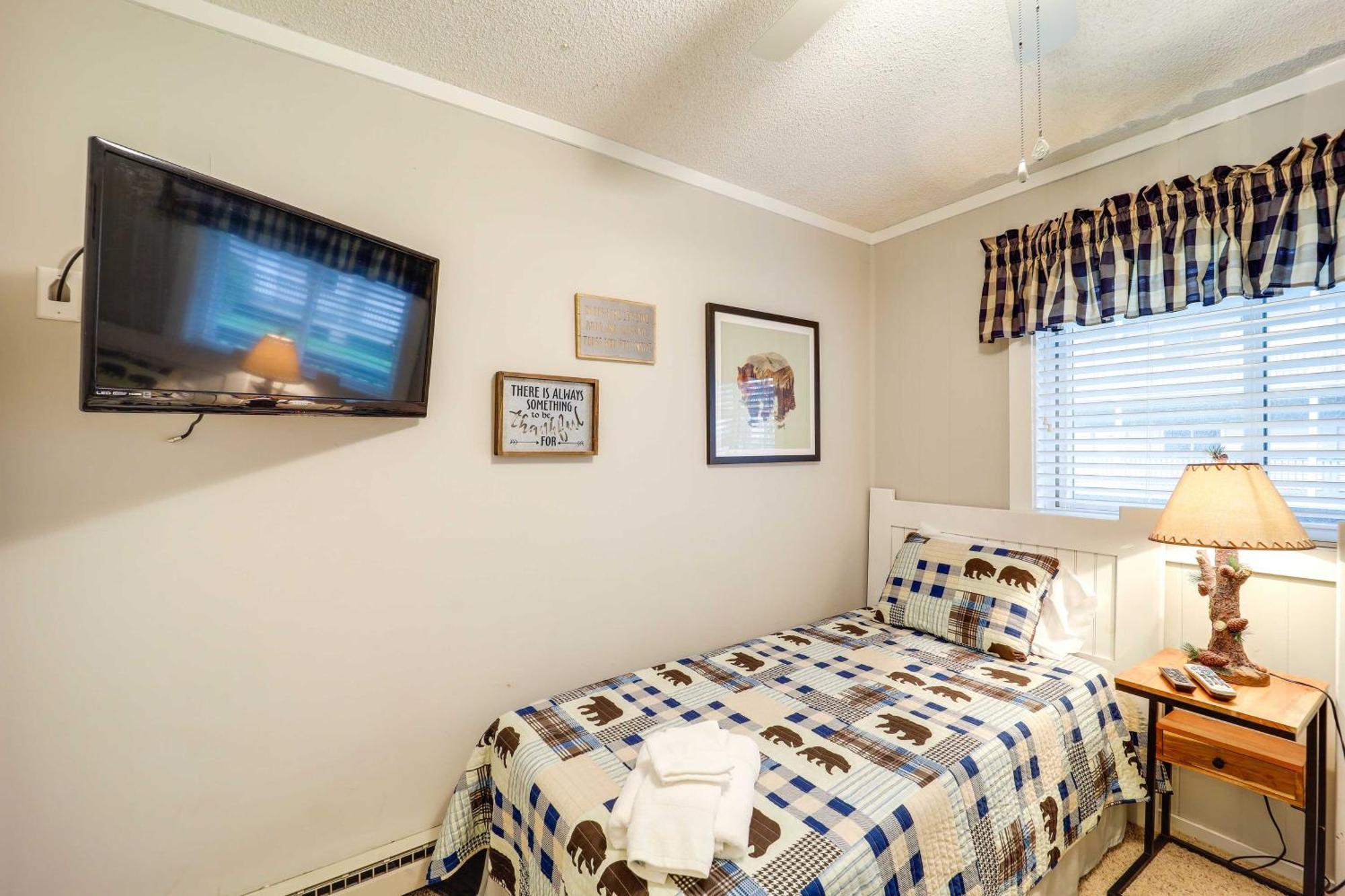 Beech Mountain Condo Near Hiking, Golf And Skiing! Eksteriør bilde