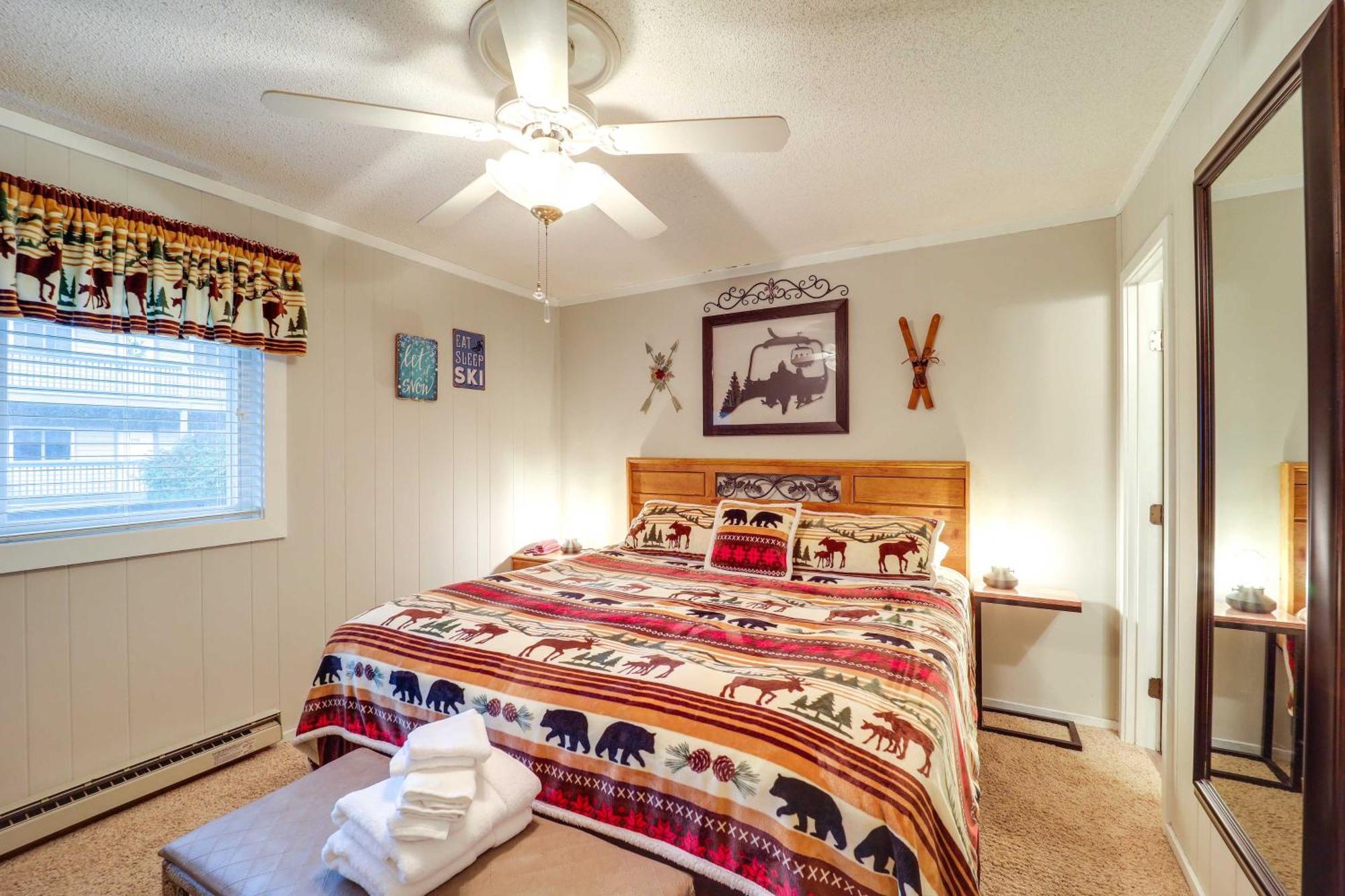 Beech Mountain Condo Near Hiking, Golf And Skiing! Eksteriør bilde