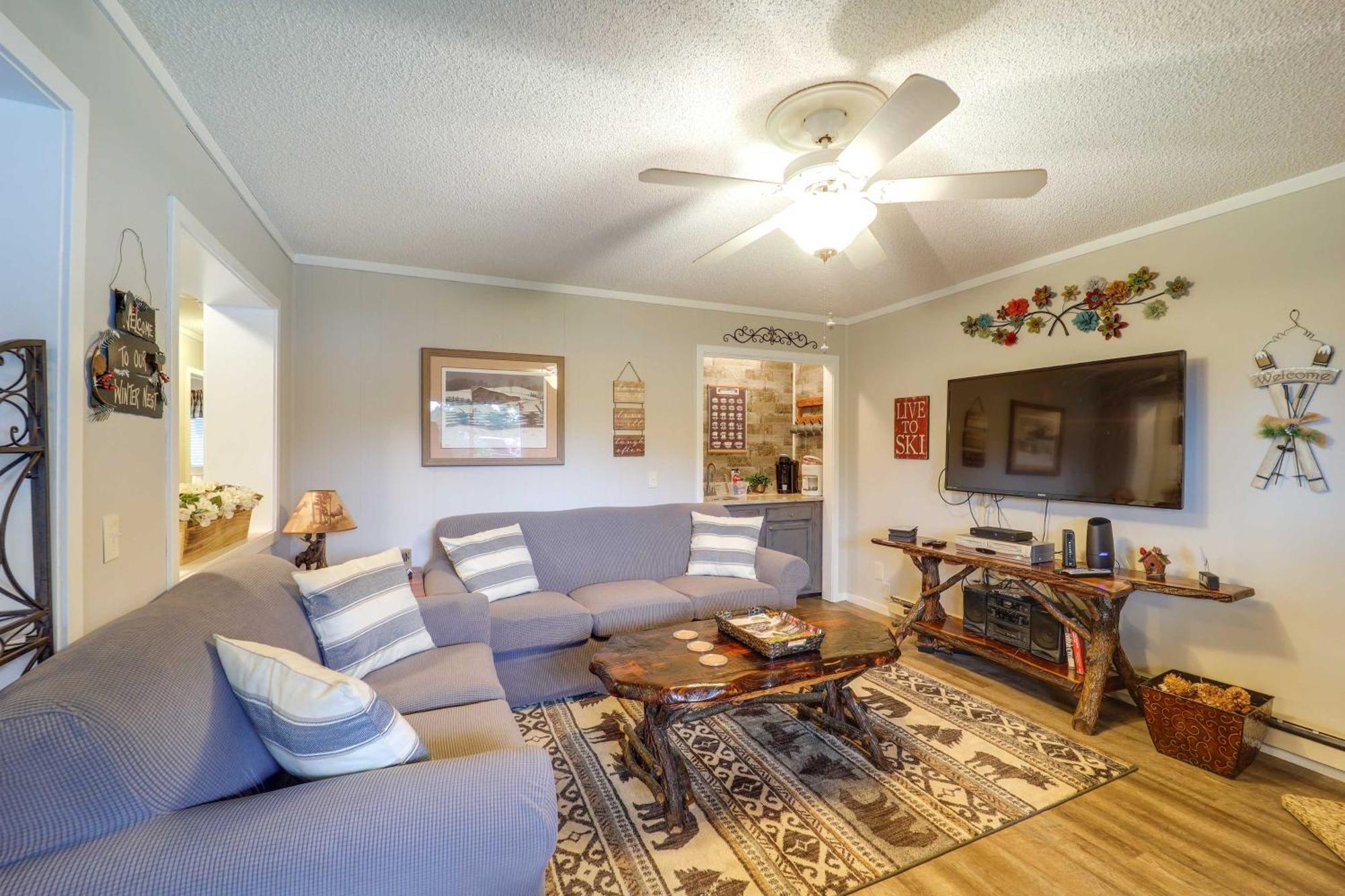 Beech Mountain Condo Near Hiking, Golf And Skiing! Eksteriør bilde