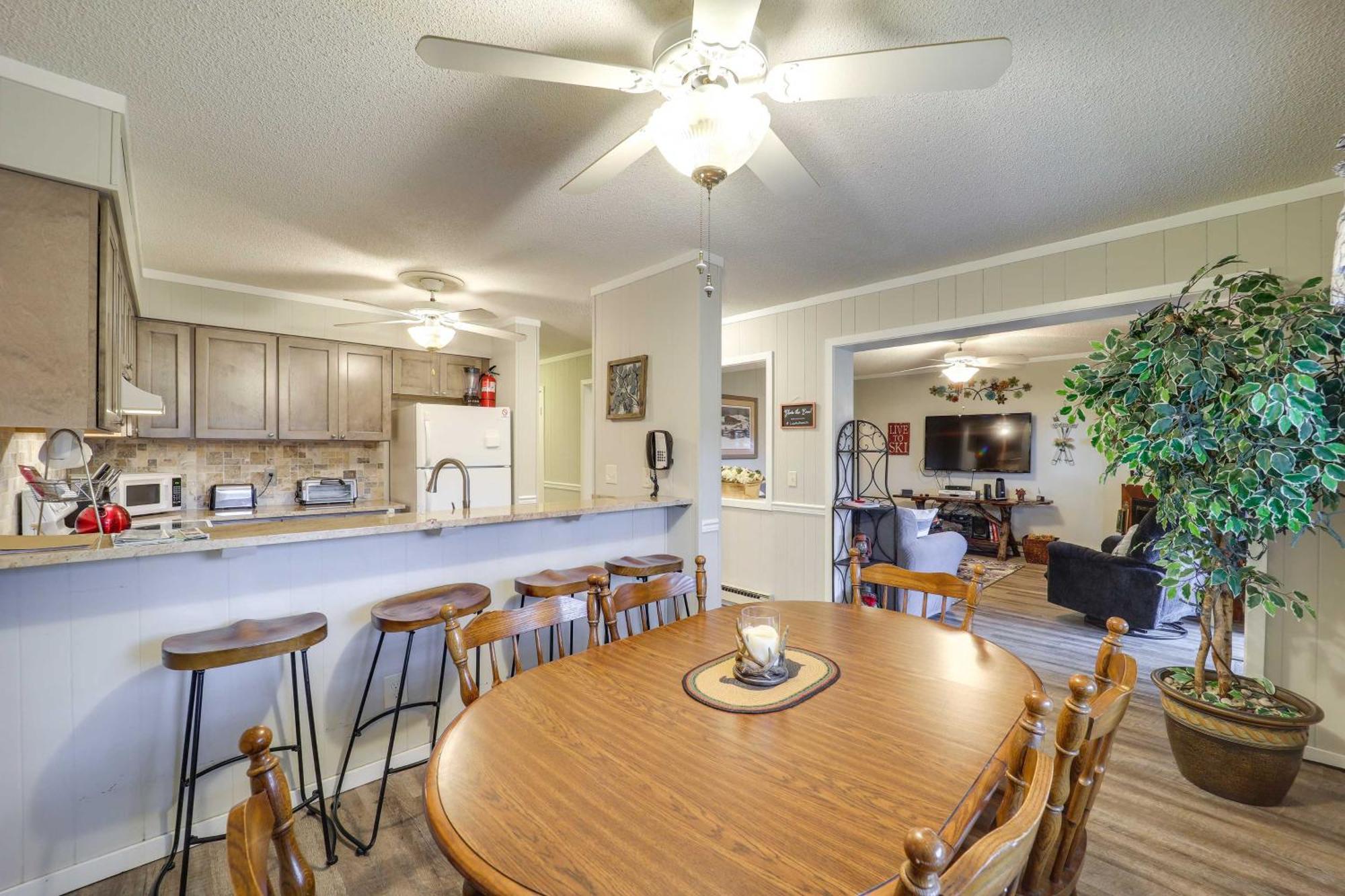 Beech Mountain Condo Near Hiking, Golf And Skiing! Eksteriør bilde