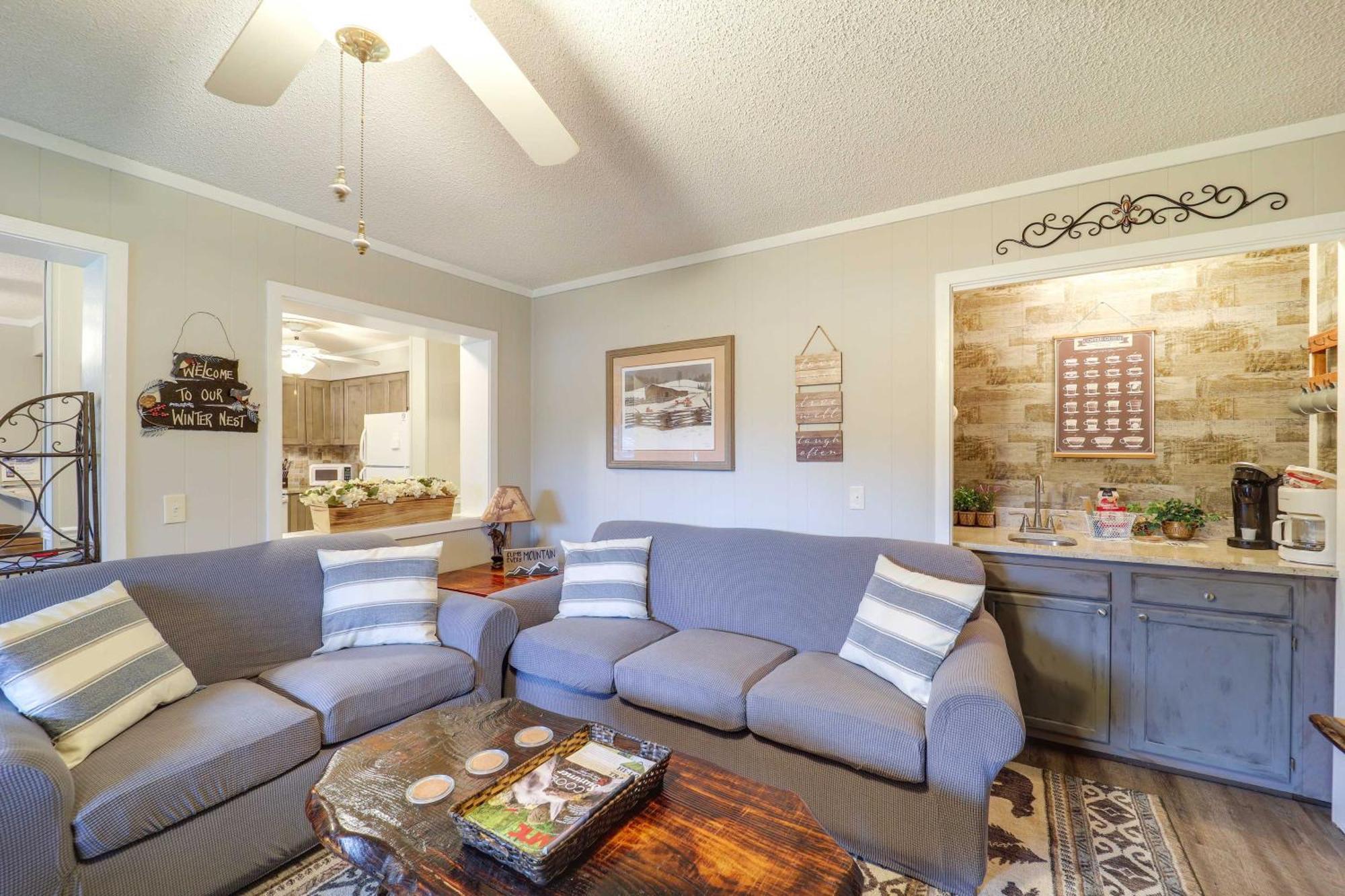 Beech Mountain Condo Near Hiking, Golf And Skiing! Eksteriør bilde