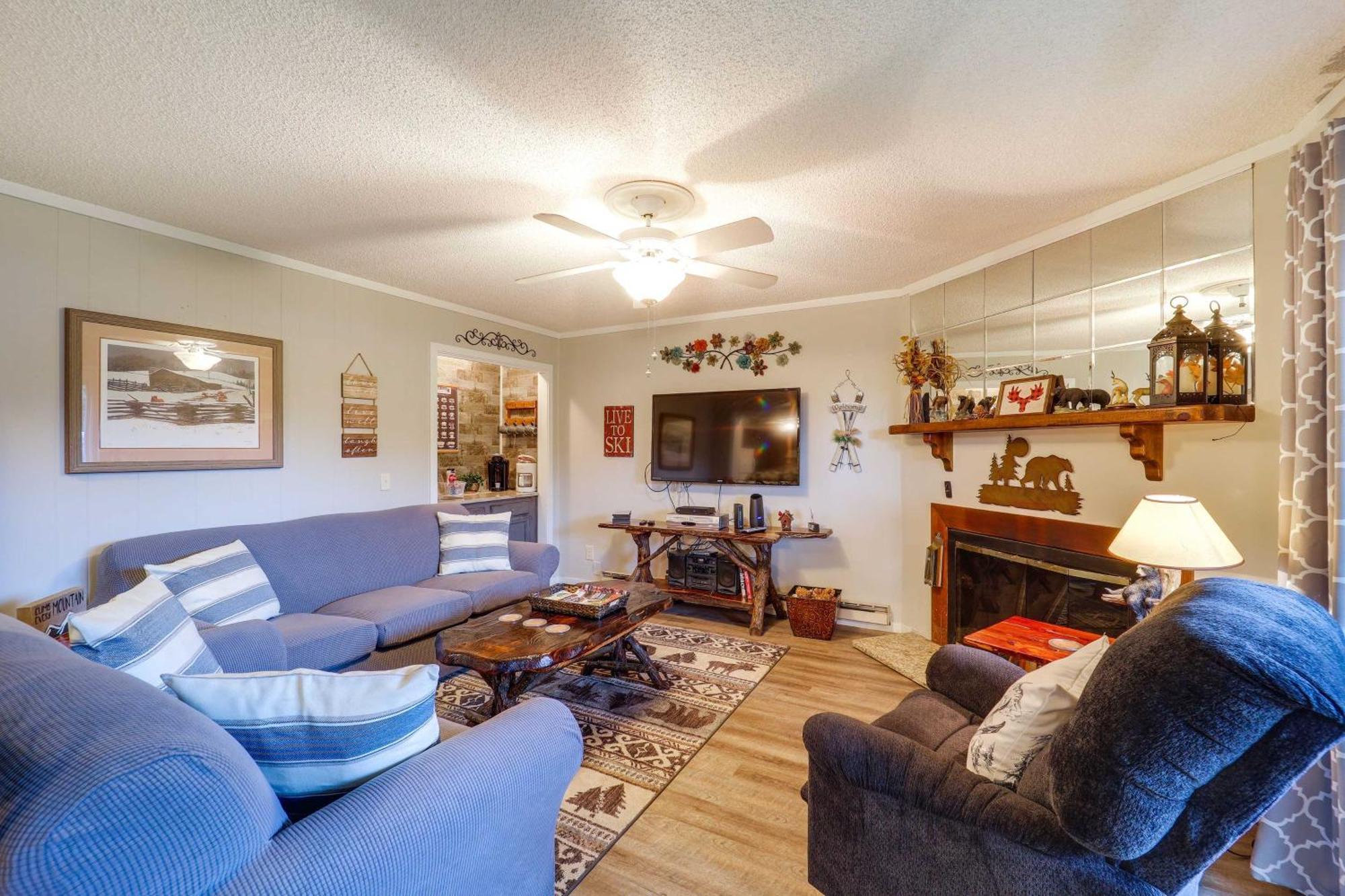 Beech Mountain Condo Near Hiking, Golf And Skiing! Eksteriør bilde